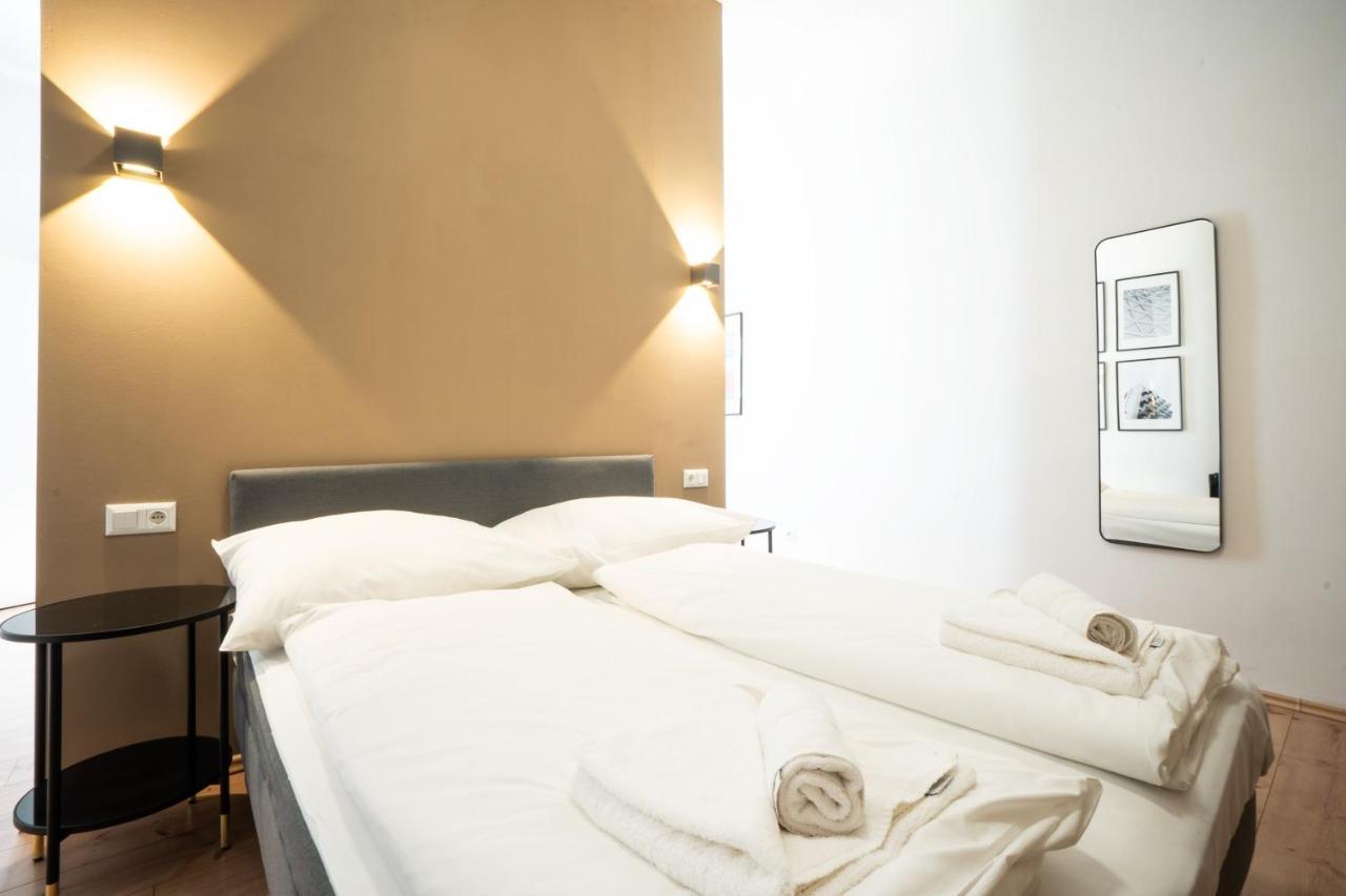 Modern 1-Bedroom Apartment Next To Praterstern 비엔나 외부 사진